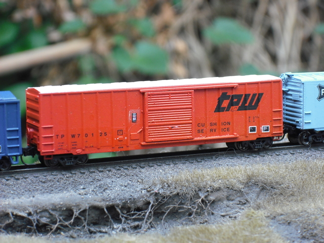 Rolling stock collection: Boxcar I