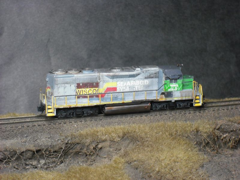The Wreck Part II: WC 3008 GP40