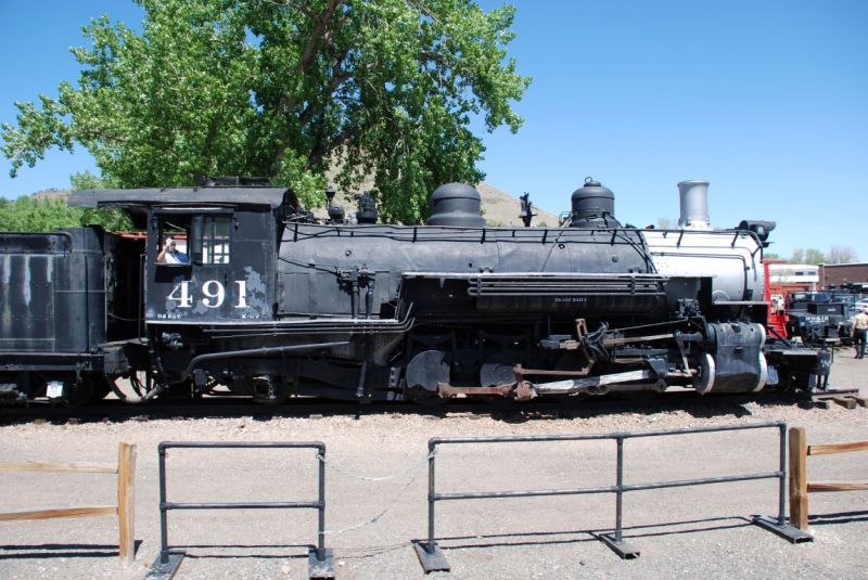 Colorado Railroad Museum 2012