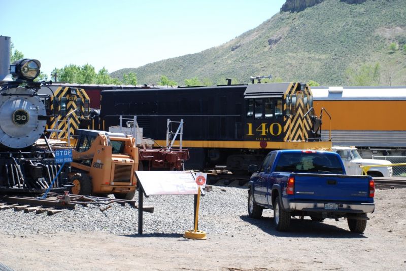Colorado Railroad Museum 2012