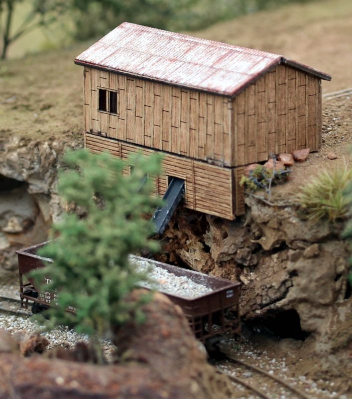 Matchless Mine Ore House