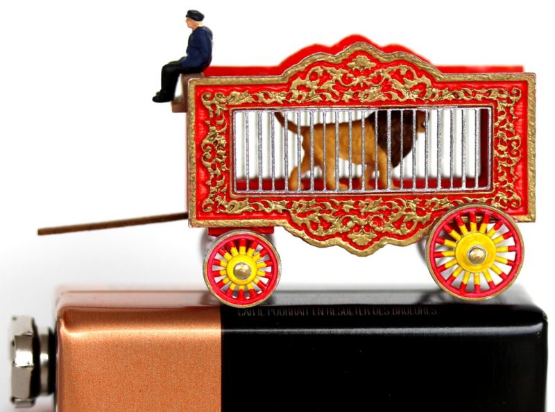 Circus wagon