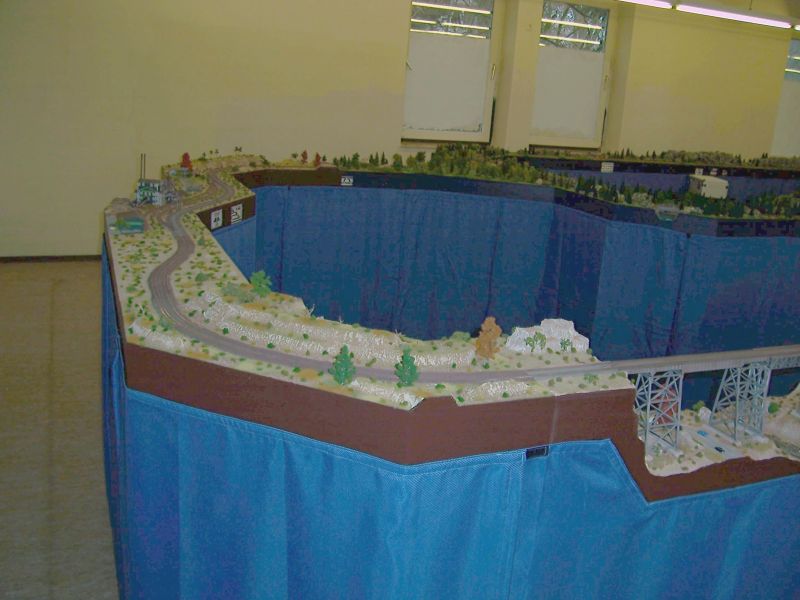Rock Forest Line Model train riding days 