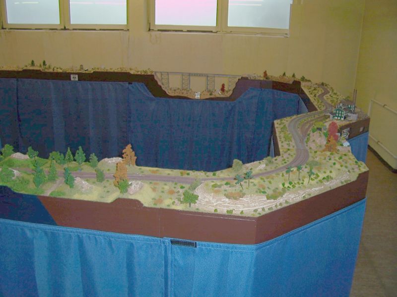 Rock Forest Line Model train riding days 