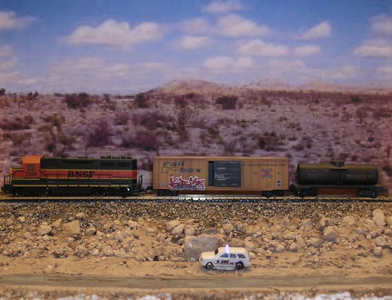 Z Scale Vehicles