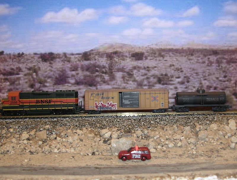 Z Scale Vehicles