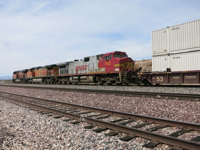 BNSF War-bonnet