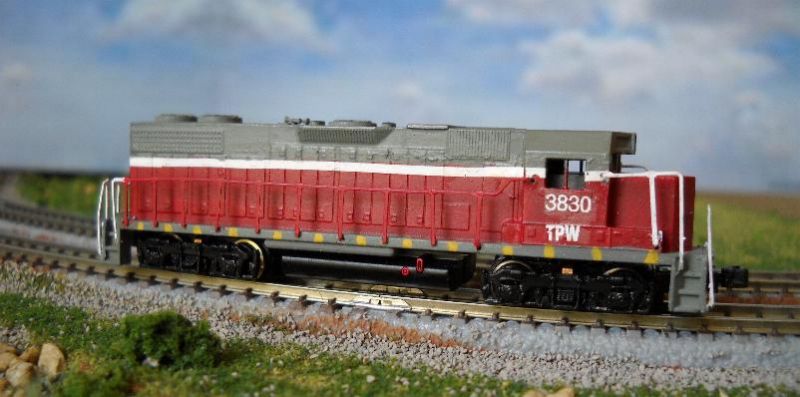 Another TP&W Loco