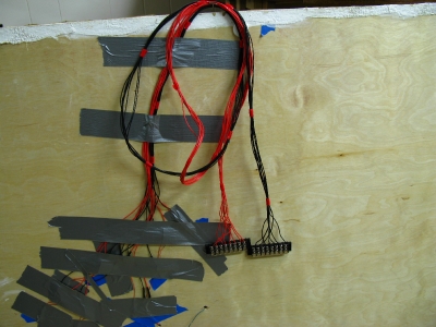Wire Bundle on the layout to Iowa