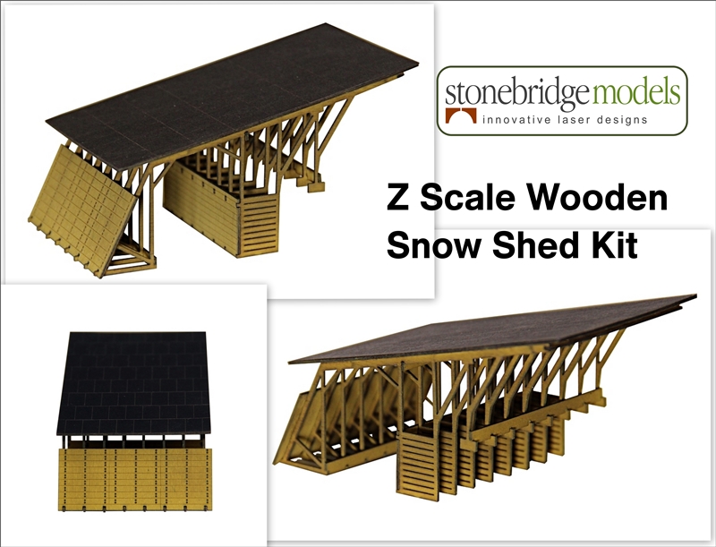 NEW! Snow Shed Kit