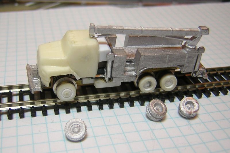 DCC MOW Truck - New Shell 