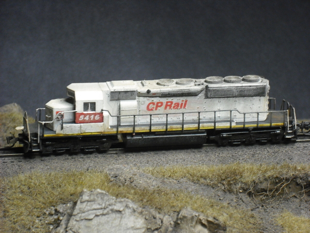 Pre-owned CP SD40-2