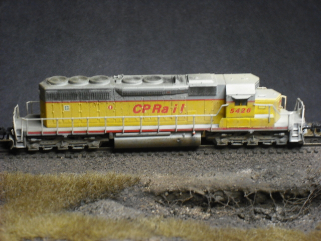 Pre-owned CP SD40-2