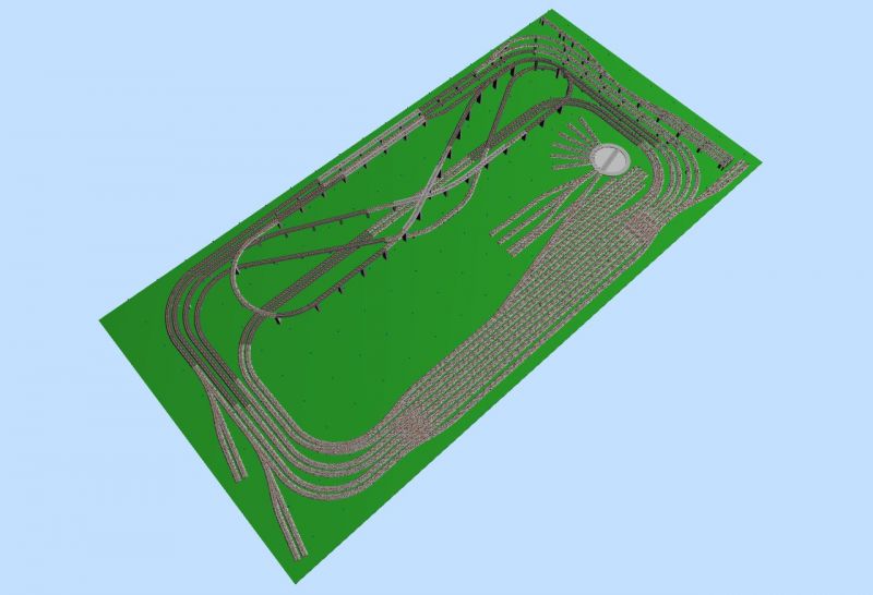 New Layout Track Plan